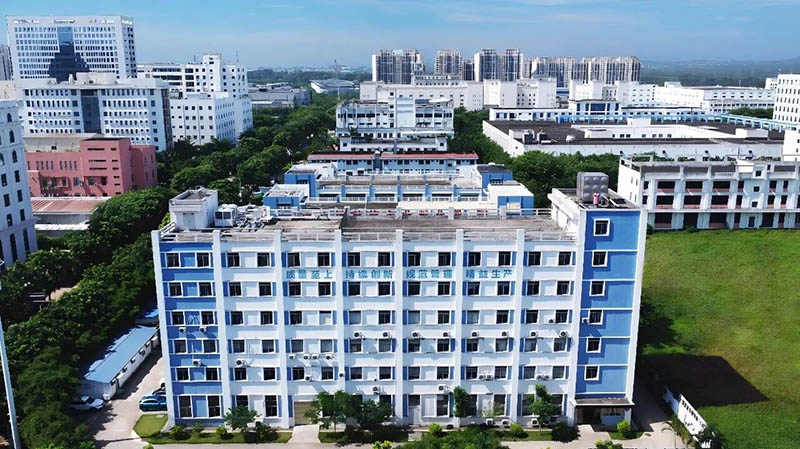 俯瞰海南苏生生物科技有限公司。海口国家高新区管委会供图