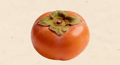 看古人如何将柿子蒂玩出花样