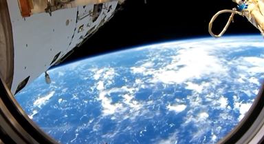 沉浸感拉满！天宫视角看太空美景