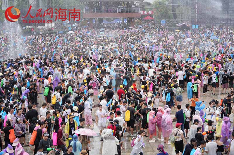 浪漫七夕·仙来保亭 2026年海南七仙温泉嬉水节盛大开幕