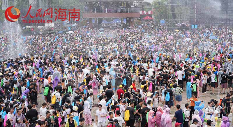 2026年海南七仙温泉嬉水节盛大开幕