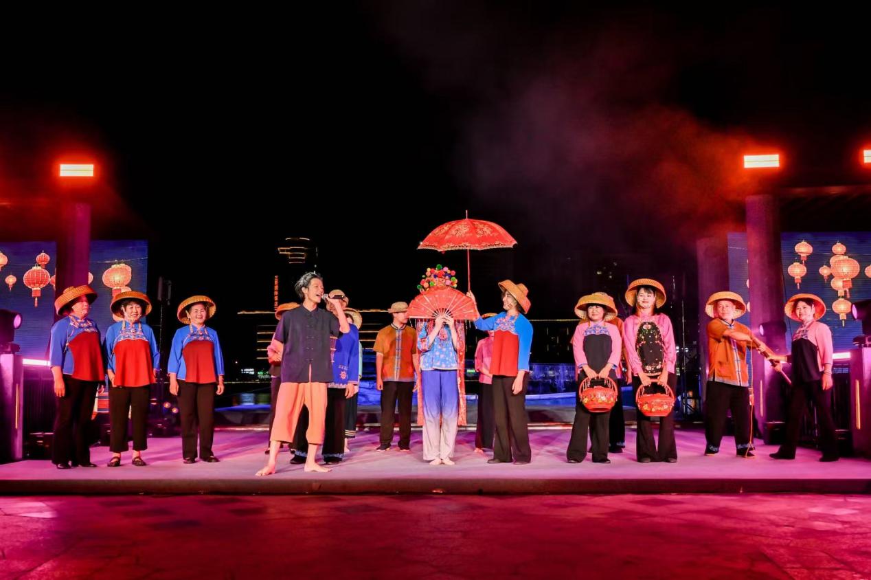 舞台剧《疍歌声生》将于9月30日在三亚启幕。三亚市文化馆供图.jpg