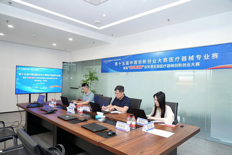 深圳赛区评审现场。主办方供图