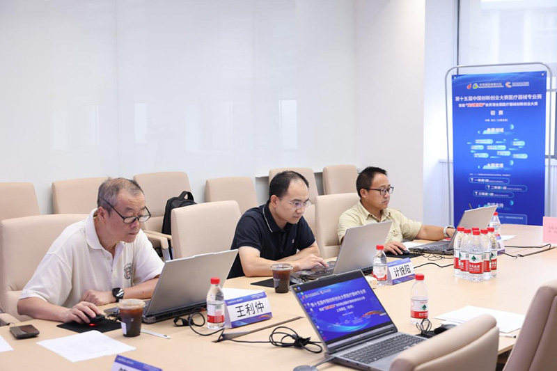 上海赛区评审现场。主办方供图