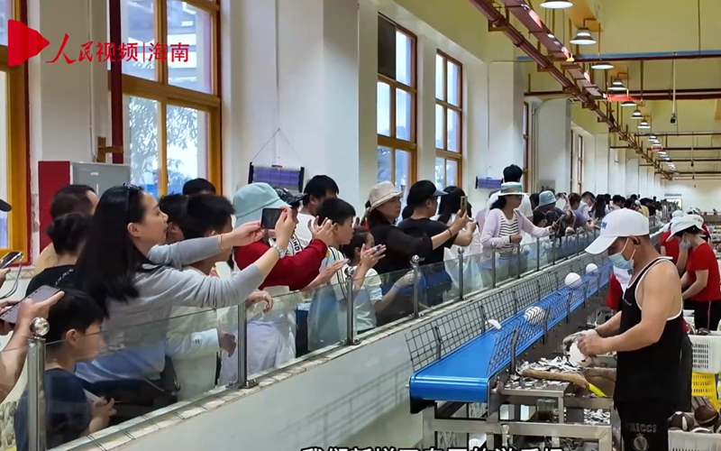 中秋国庆双节将至 椰树集团工业游“重磅升级”