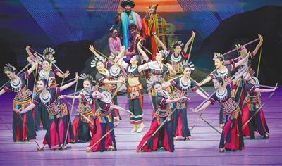 原创民族舞剧《黄道婆》复排首演